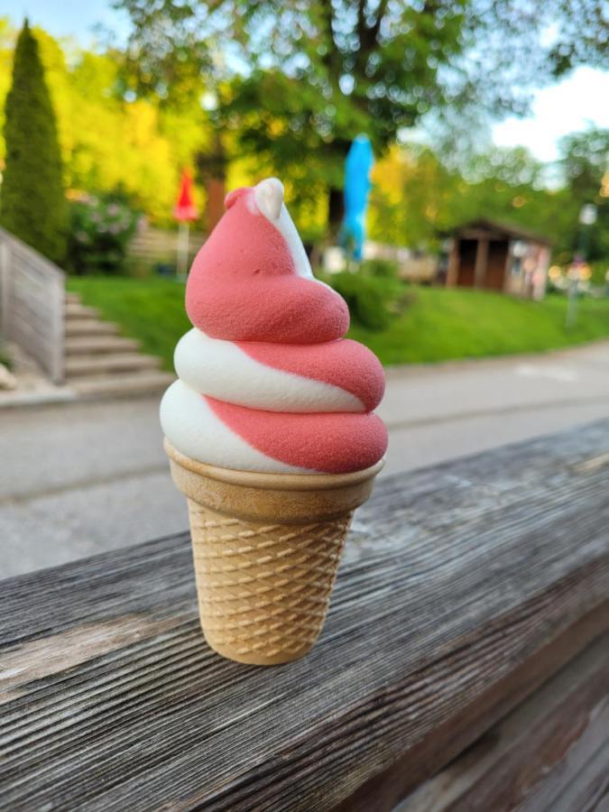 Cafe Pension Rafaela Steinbach an der Steyr Exteriör bild