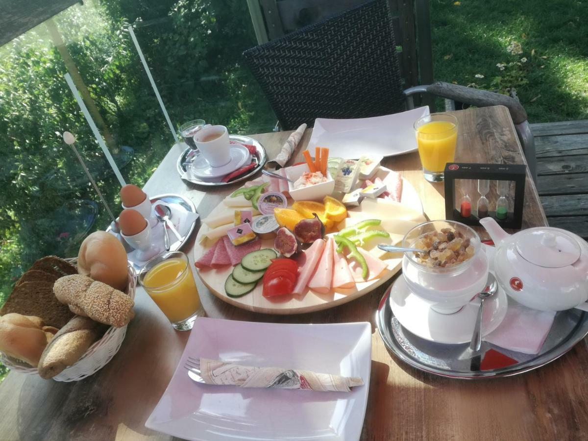 Cafe Pension Rafaela Steinbach an der Steyr Exteriör bild
