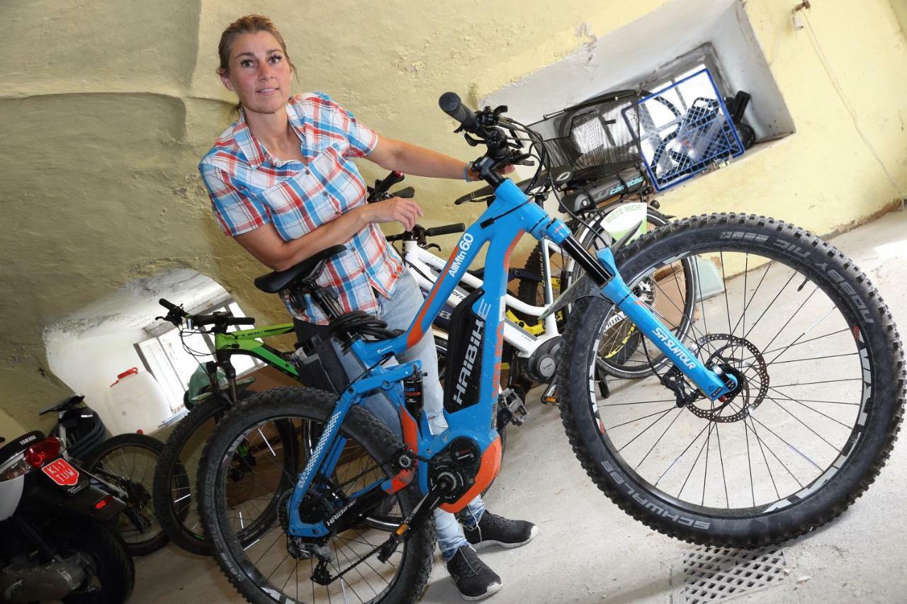 Cafe Pension Rafaela Steinbach an der Steyr Exteriör bild