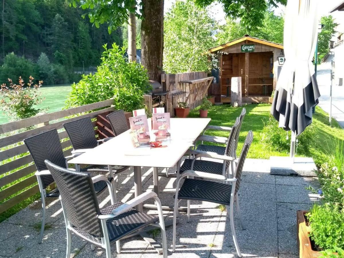Cafe Pension Rafaela Steinbach an der Steyr Exteriör bild