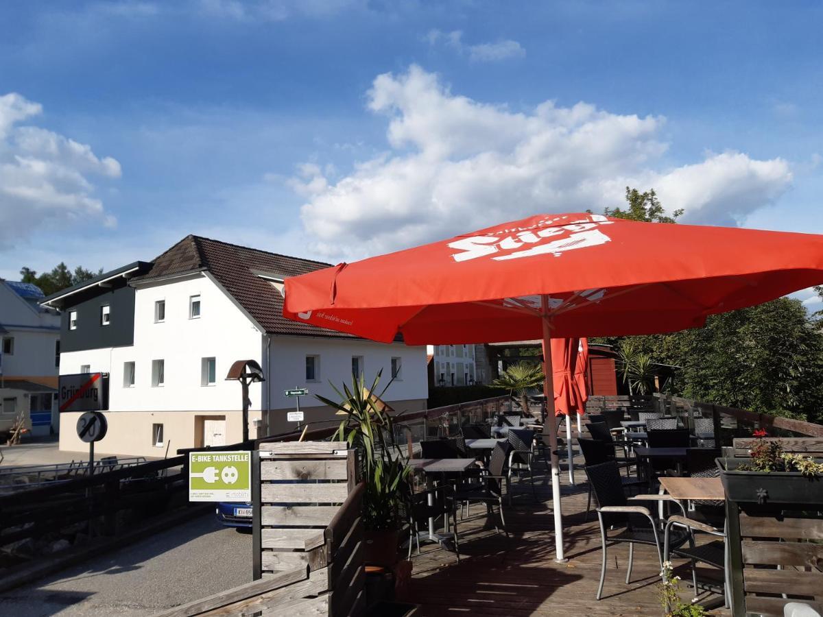 Cafe Pension Rafaela Steinbach an der Steyr Exteriör bild